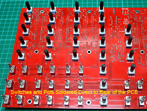 MIDI Ultimate PCB with Pots and Switches