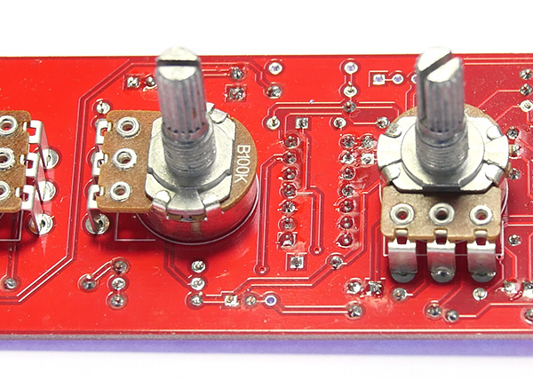 PCB Mounted Potentiometers