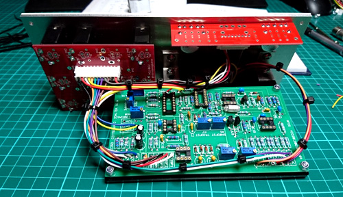 Soundtronics VCO MOdule Complete with PCB Holder