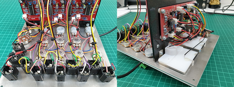 YuSynth modules wiring