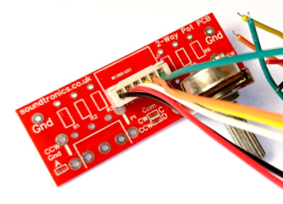 2-way pot PCB