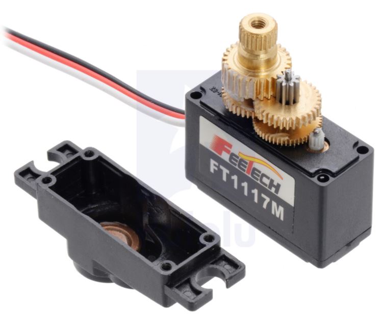 Pololu Feetech Mini Servo FT1117MFB with Position Feedback
