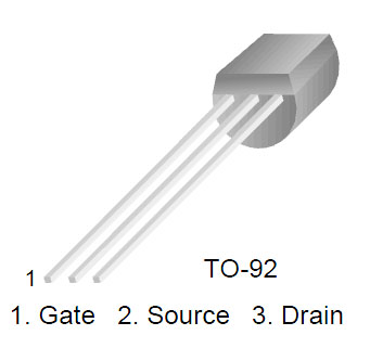 BF245C FET transistor FAIRCHILD VARIOUS QUANTITY