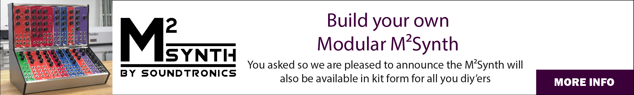 M2synth kits available soon