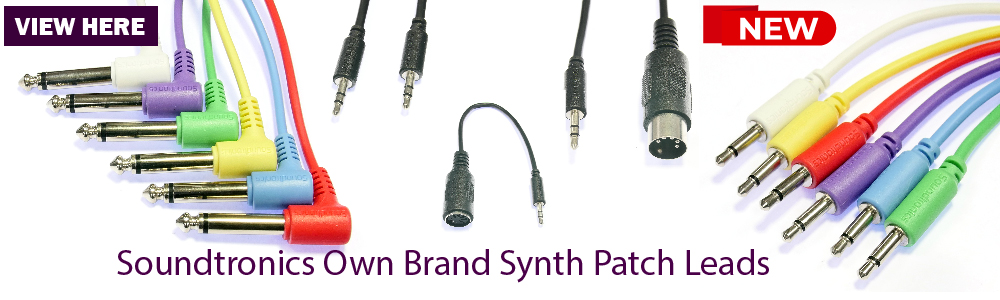 Synth Patch Leads