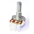 Right angle potentiometers