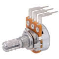Right angle PCB pots