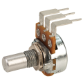 Right angle solid shaft pots