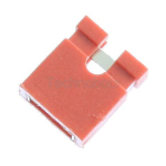 2.54mm PCB Jumper Link Red