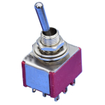 3PDT Toggle Switch