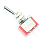 SPDT Miniature Toggle Switch