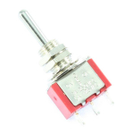 SPDT on/off/on Miniature Toggle Switch
