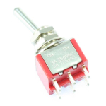 DPDT Miniature Toggle Switch