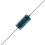 1uF 63V, 85C Axial Electrolytic Capacitor