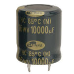 10000uF 35V 85C Radial Snap In Electrolytic Capacitor