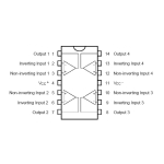 Quad Op-Amp BiFET TL074