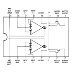 LM13700N/NOPB Dual Transconductance Amplifiers