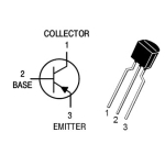 BC327-25 TO-92 45V PNP Transistor