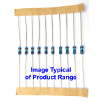 4k75 0.25W 1% Metal Film Resistor, Hobby Pack of 10