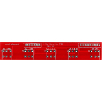 5-Stereo Pot Panel PCB (32.5y Pitch)