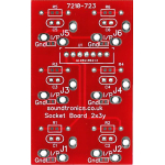 2x3y 1/4" Jack Socket Panel PCB (20x 22y Pitch)