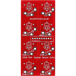 2x4y 1/4" Jack Socket Panel PCB (20x 22y Pitch)