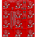 12-way jack socket PCB