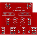 Dual AR switch PCB