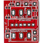 2x1y Toggle Switch Panel PCB (14x Pitch) Rev 2