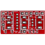 3x1y Toggle Switch Panel PCB (20x)