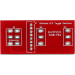 Sound Lab Ultimate LFO Switch PCB