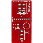 SPDT & DPDT Toggle Switch PCB