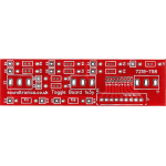 1x3y Toggle Switch Panel PCB (32.5y Pitch)