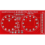 Sequencer Wafer Switch Panel PCB