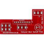 Delayed Modulation Toggle Switch Panel PCB