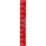 1x10y LED Panel PCB (14.416y Pitch) Rev 1