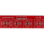 1x4y Push Button Panel PCB (20.5y)