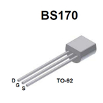 BS170 MOSFET N-Channel Transistor