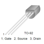 BF245C FET