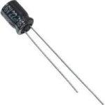 15uF 25V 20% 105C Aluminium Electrolytic Capacitor