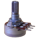 Alpha Potentiometer with included dust cover