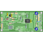 YuSynth 1U Version of the PCB