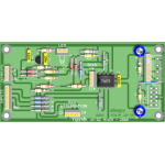 YuSynth 2U Version of the PCB