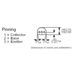 BC557B PNP Transistor