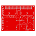 Soundtronics Synth Power Supply PCB