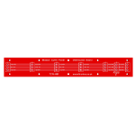 Soundtronics Modular Synth Power Distribution PCB