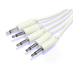 Eurorack 3.5mm White Patch Leads
