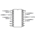 4052B Analog Multiplexer