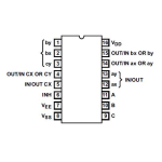 4053B Analog Multiplexer