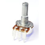 Right angle potentiometer